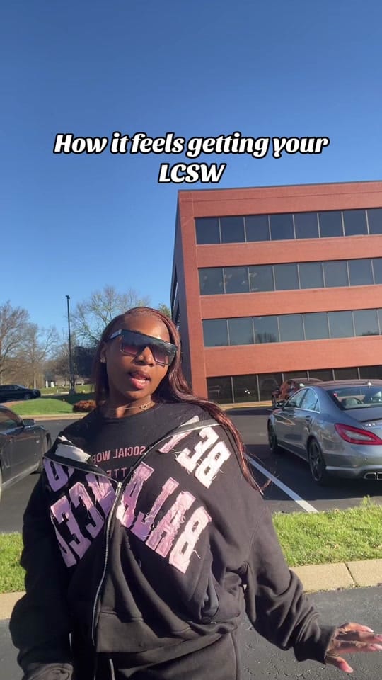 Post 2 by Lala M |Social Work & Wellness on TikTok (video)