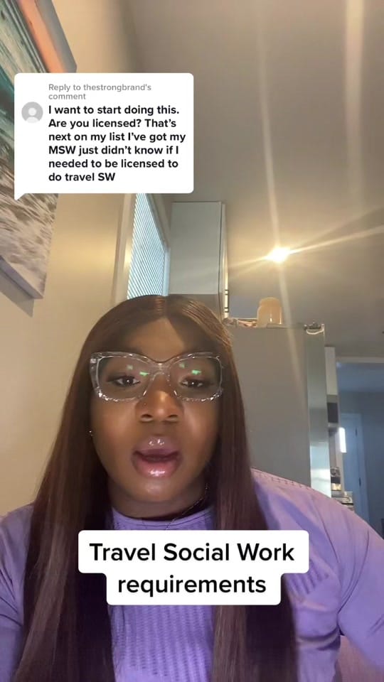 Post 9 by Lala M |Social Work & Wellness on TikTok (video)