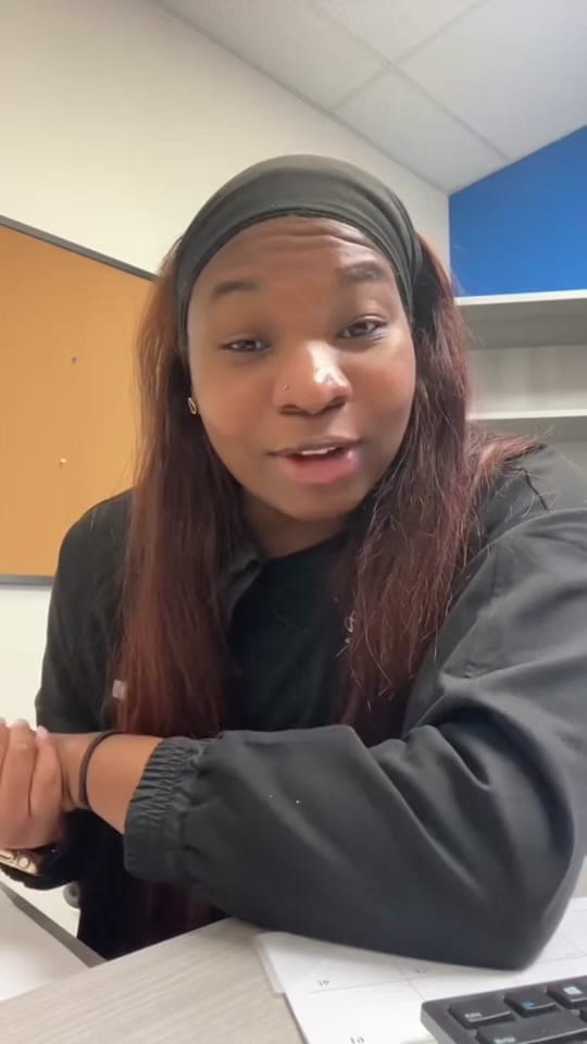 Post 1 by Lala M |Social Work & Wellness on TikTok (video)