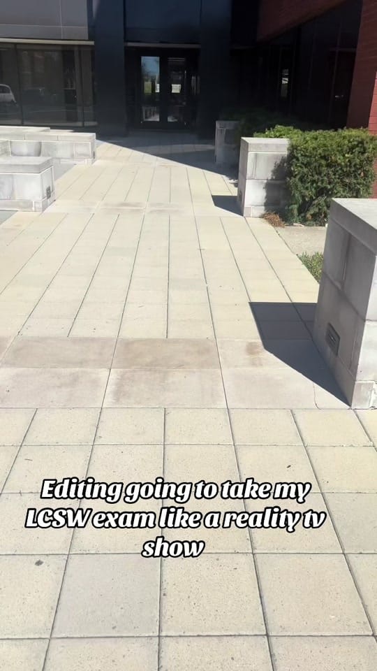 Post 4 by Lala M |Social Work & Wellness on TikTok (video)