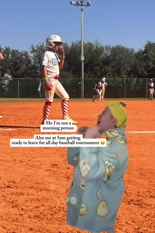 Post 4 by Paige || Baseball Mama on TikTok (video)