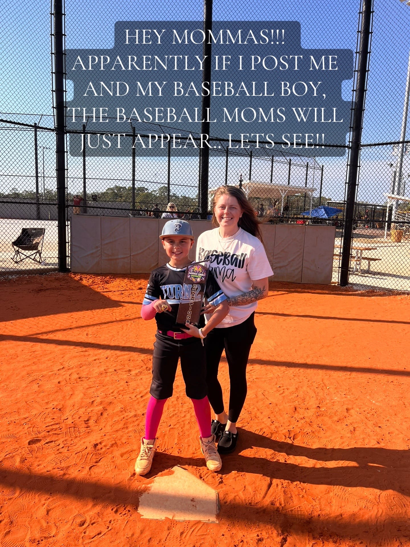 Post 1 by Paige || Baseball Mama on TikTok (video)