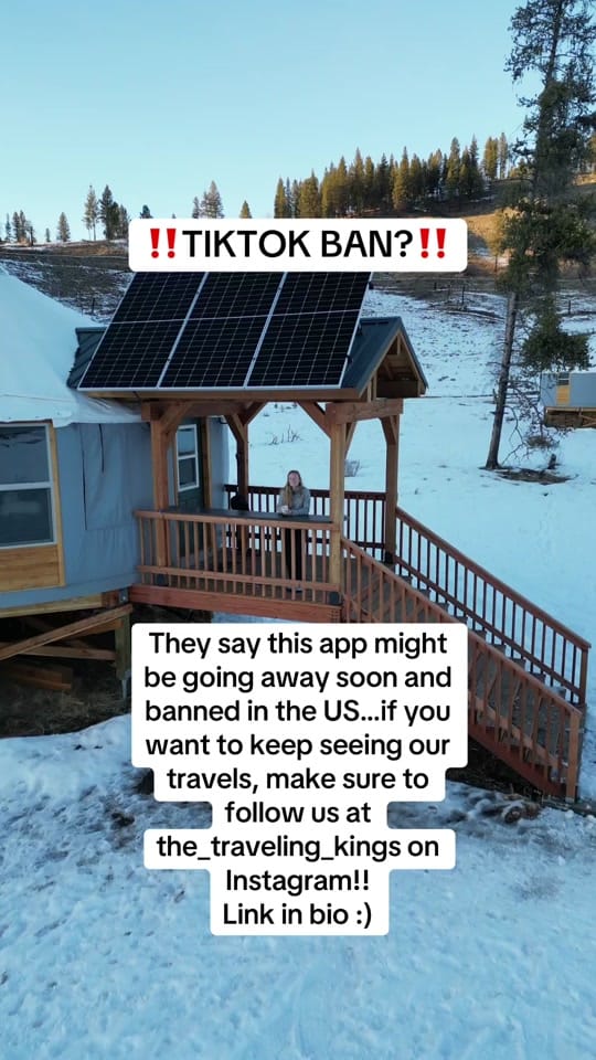 Post 3 by thetravelingkings on TikTok (video)
