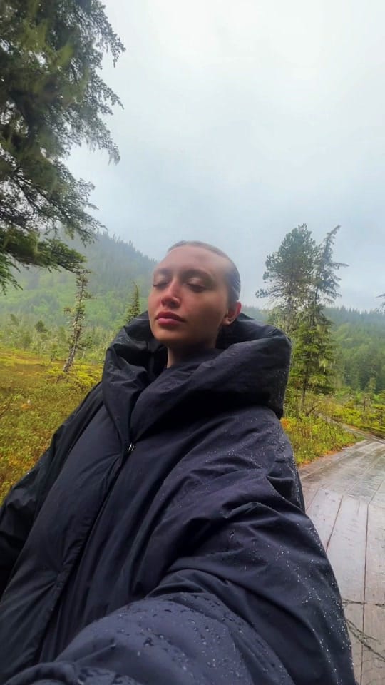 Post 10 by sophie | city girl in alaska on TikTok (video)