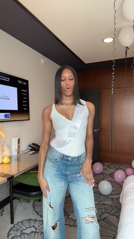 Post 1 by Mariah Ashley on TikTok (video)