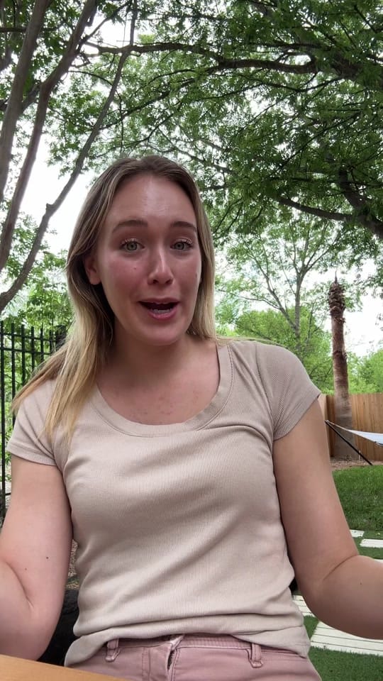 Post 8 by Melissa Rae | ATX on TikTok (video)