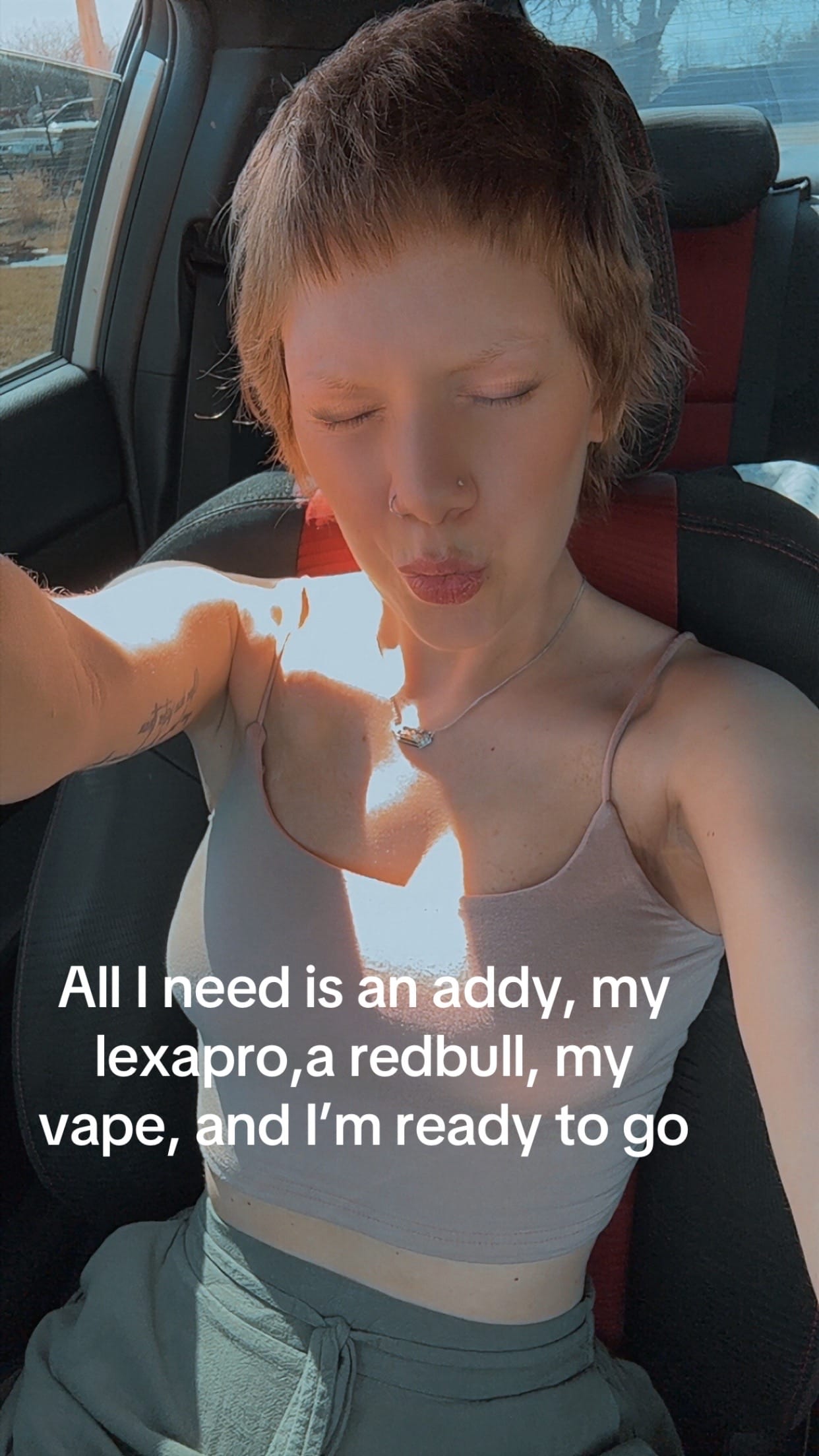 Post 1 by Mads | BC Survivor🩷✨ on TikTok (video)