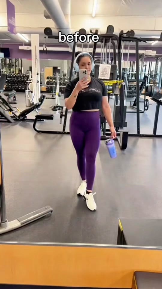Post 6 by Jenn💕Fitness Creator | Artist on TikTok (video)