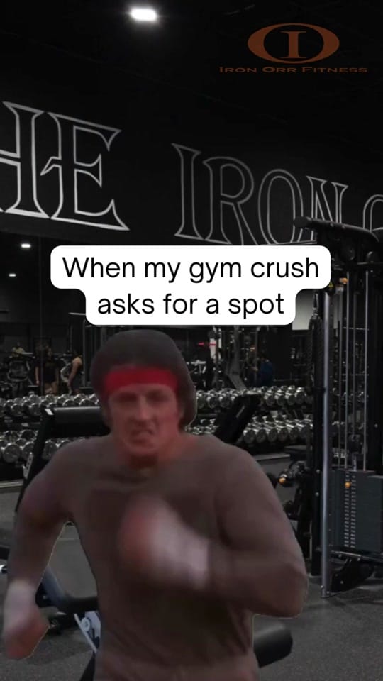 Post 1 by Iron Orr Fitness on TikTok (video)