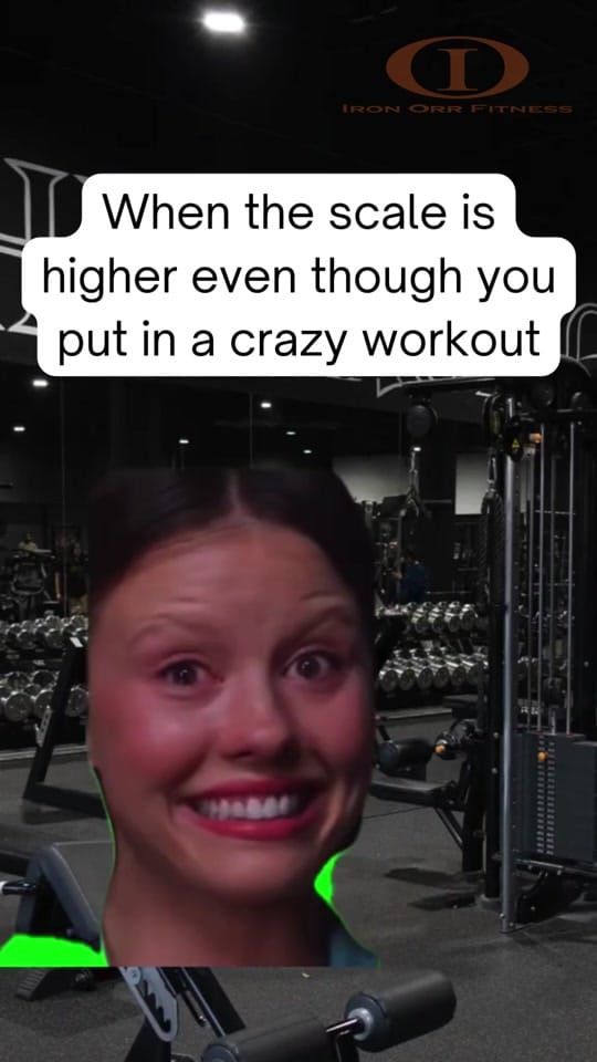 Post 3 by Iron Orr Fitness on TikTok (video)