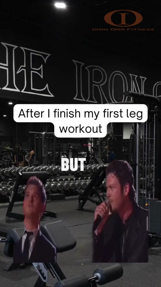 Post 2 by Iron Orr Fitness on TikTok (video)