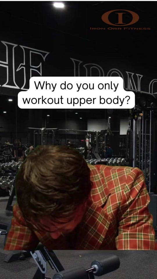 Post 9 by Iron Orr Fitness on TikTok (video)