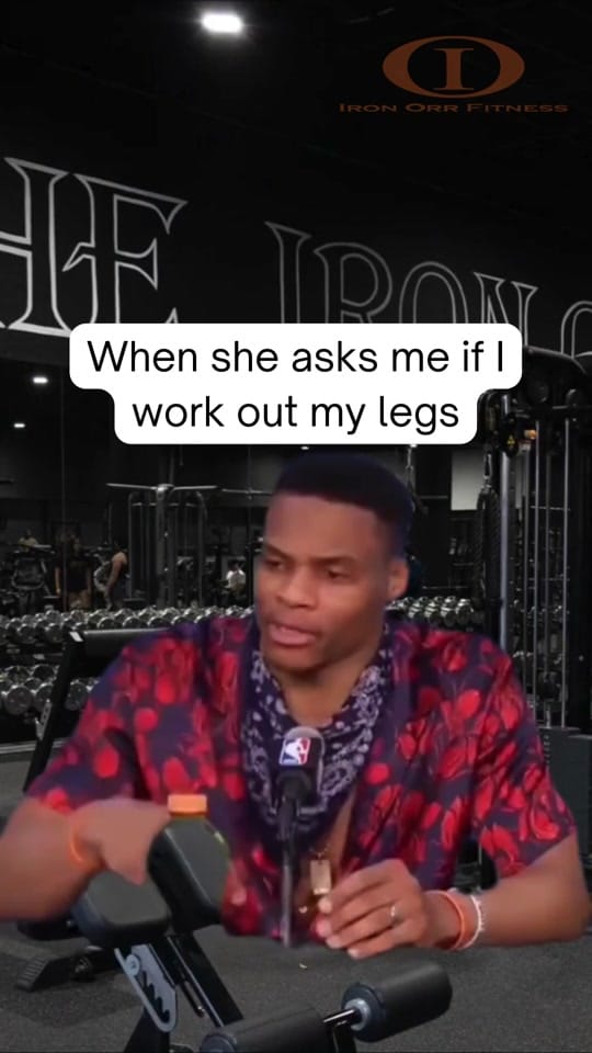 Post 6 by Iron Orr Fitness on TikTok (video)