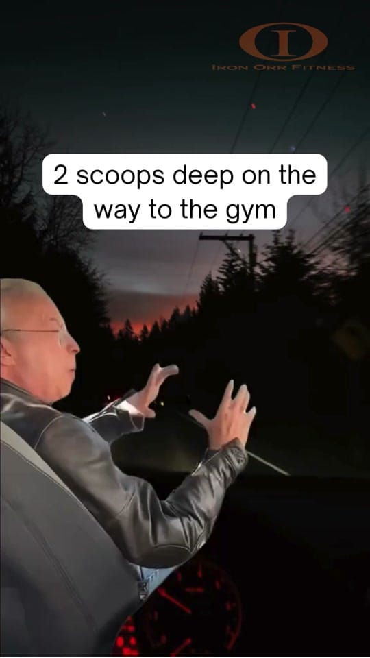 Post 8 by Iron Orr Fitness on TikTok (video)