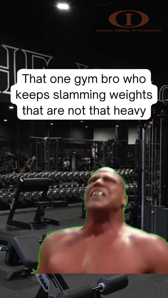 Post 5 by Iron Orr Fitness on TikTok (video)