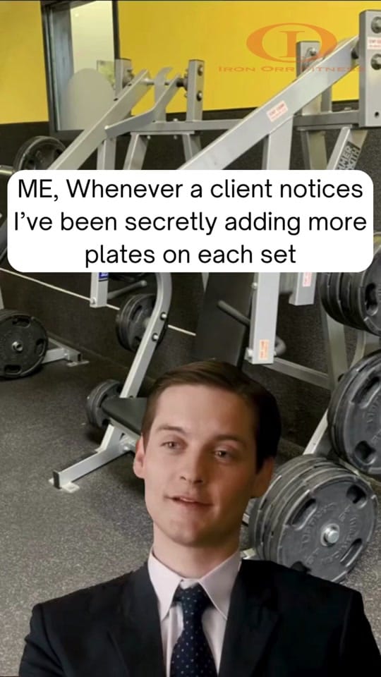 Post 10 by Iron Orr Fitness on TikTok (video)