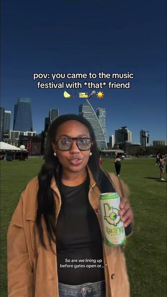 Post 2 by Kristal on TikTok (video)