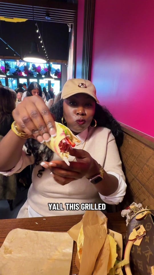 Post 2 by Najahla | Chicago Food & Fun on TikTok (video)