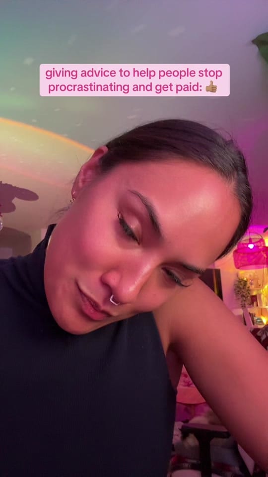 Post 9 by Chelsea | Creative Business on TikTok (video)