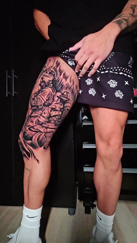 Post 3 by Hernandez tattoo on TikTok (video)