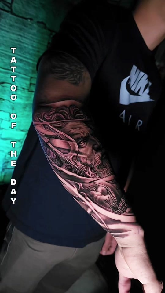 Post 5 by Hernandez tattoo on TikTok (video)