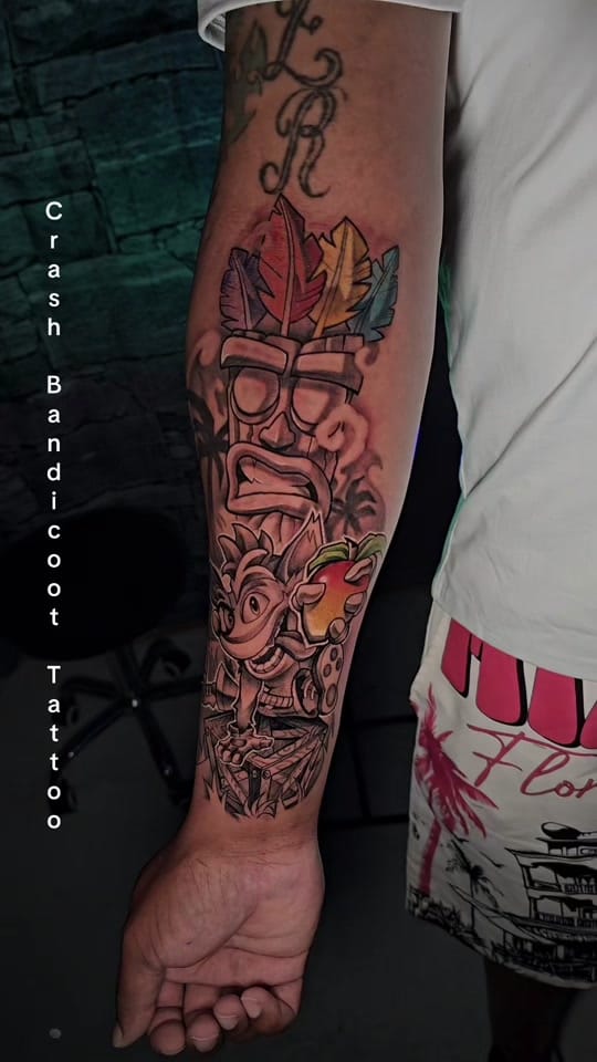 Post 7 by Hernandez tattoo on TikTok (video)