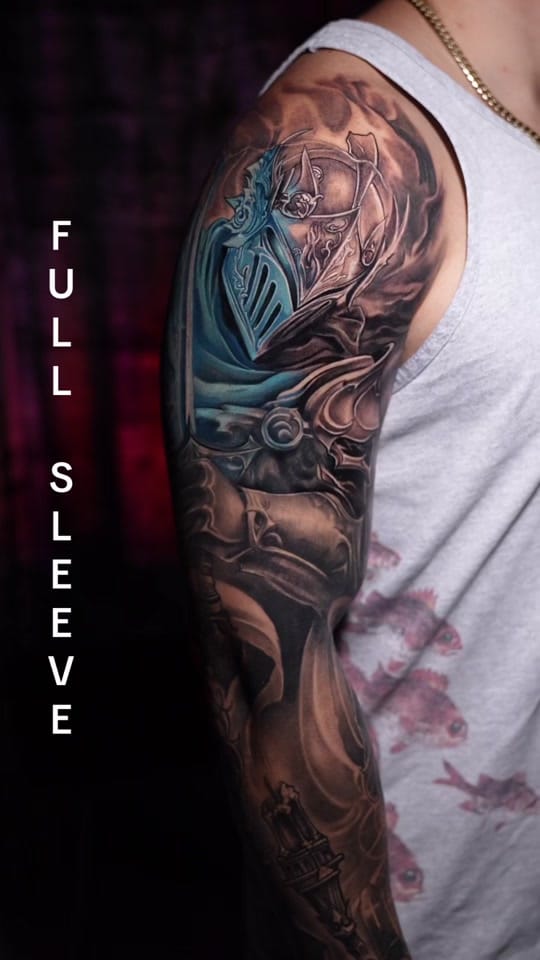Post 1 by Hernandez tattoo on TikTok (video)