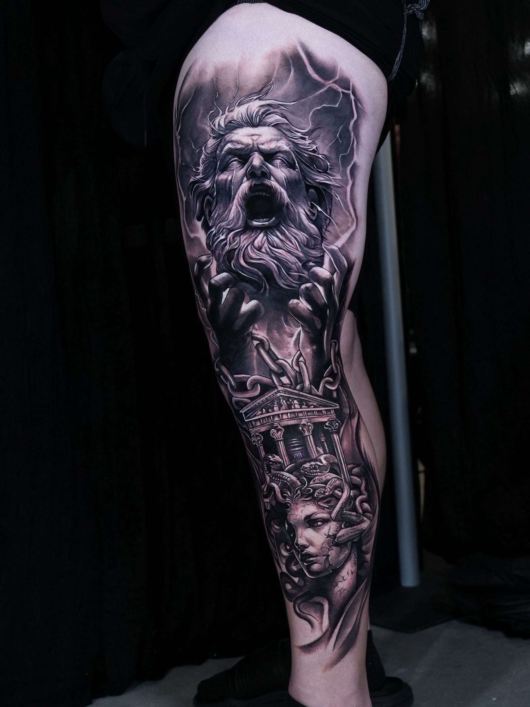 Post 4 by Hernandez tattoo on TikTok (video)
