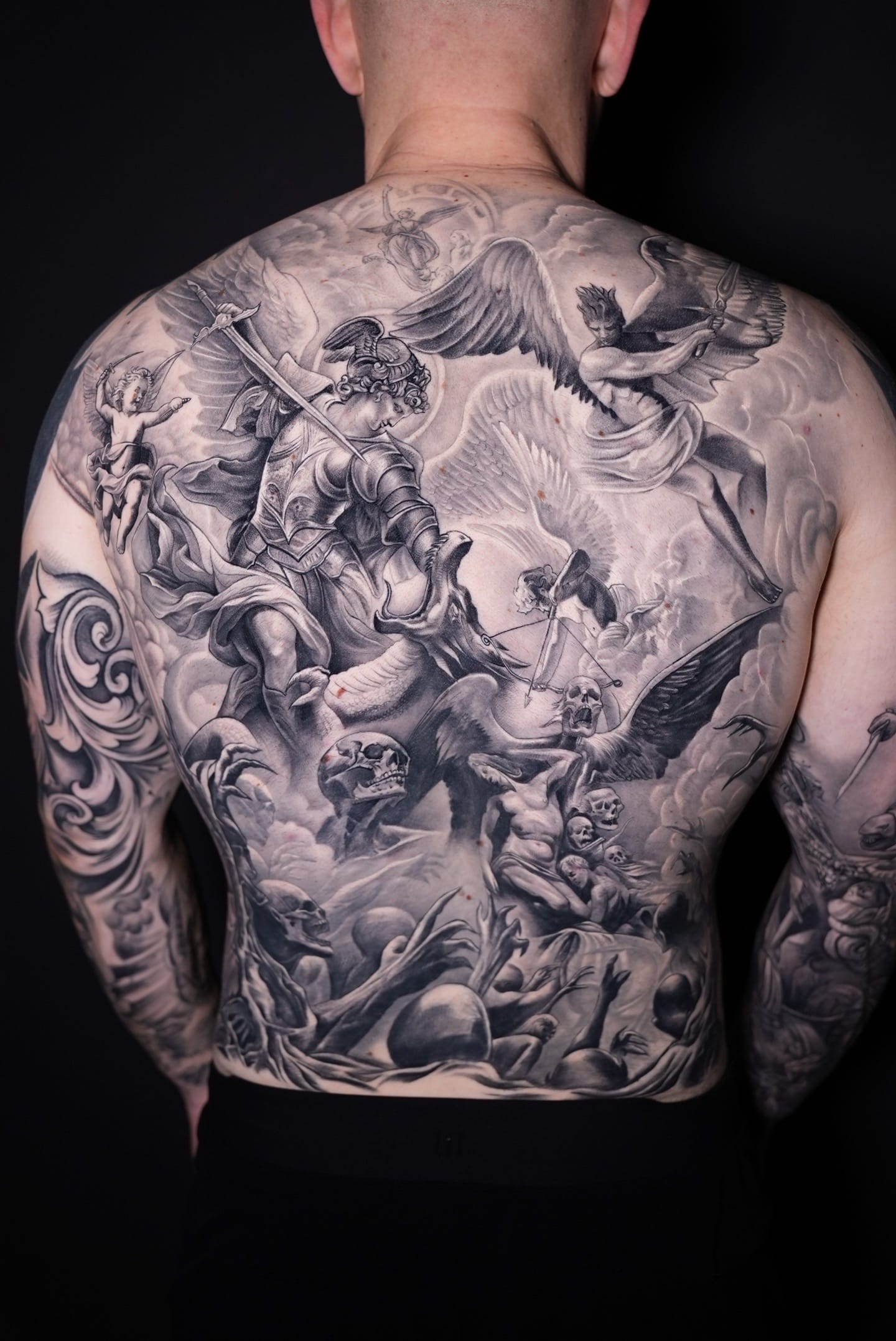 Post 10 by Hernandez tattoo on TikTok (video)