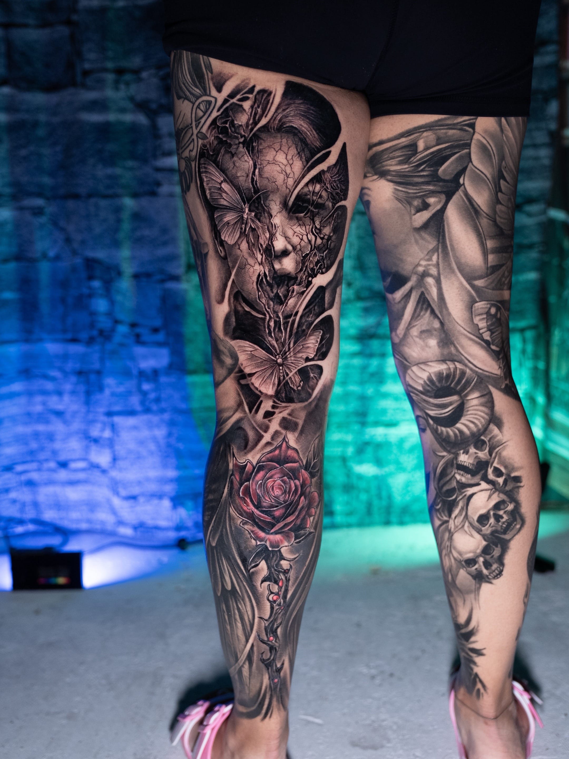 Post 2 by Hernandez tattoo on TikTok (video)