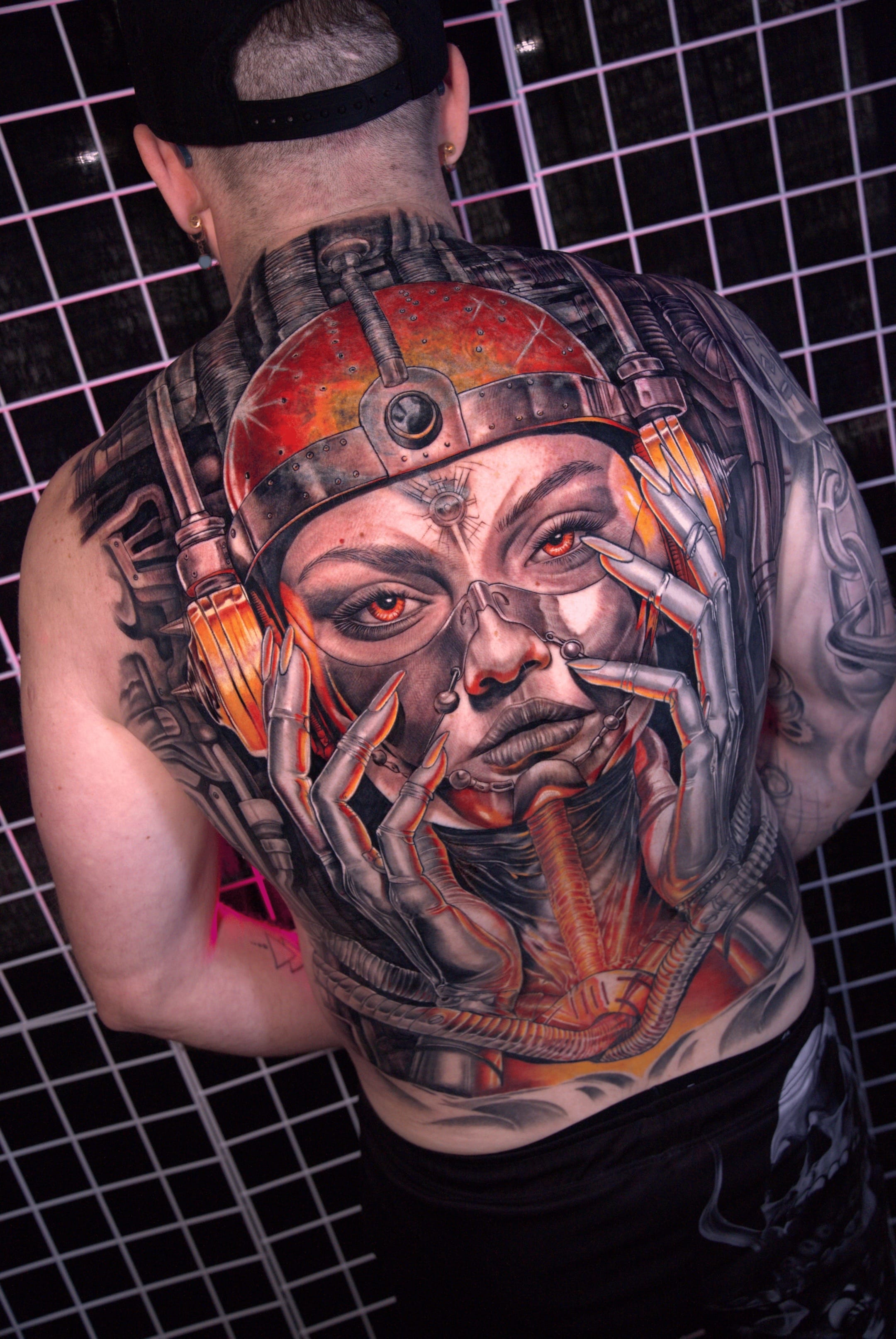 Post 8 by Hernandez tattoo on TikTok (video)