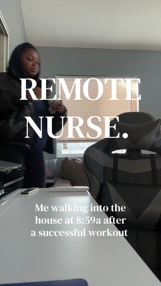 Post 6 by Kironii|Remote Nurse Lifestyle on TikTok (video)