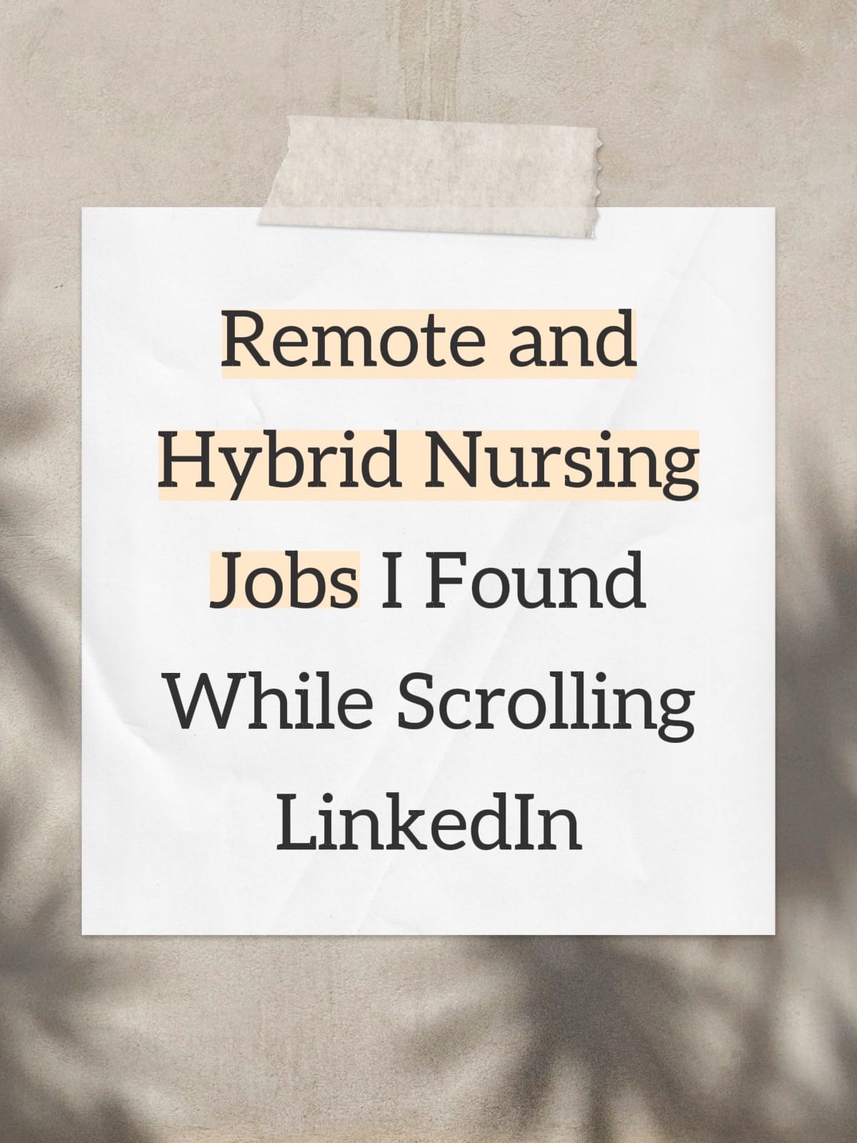 Post 7 by Kironii|Remote Nurse Lifestyle on TikTok (video)