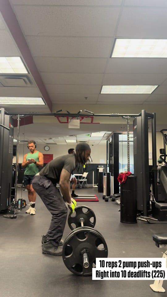 Post 4 by Justvibenfitness on TikTok (video)