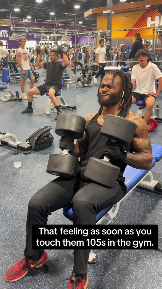 Post 1 by Justvibenfitness on TikTok (video)