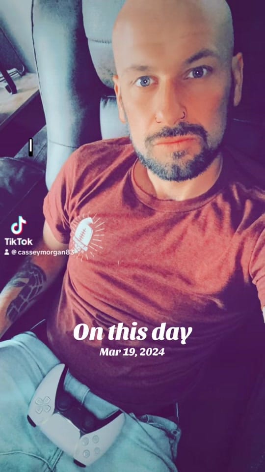 Post 3 by Cassey Morgan on TikTok (video)