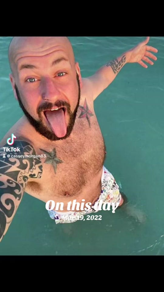 Post 2 by Cassey Morgan on TikTok (video)