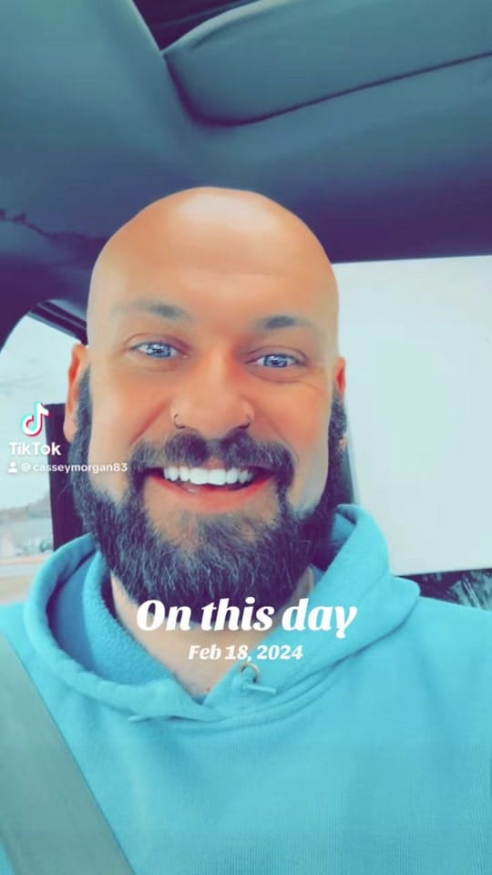 Post 7 by Cassey Morgan on TikTok (video)