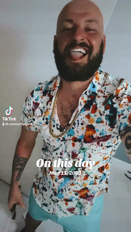 Post 1 by Cassey Morgan on TikTok (video)