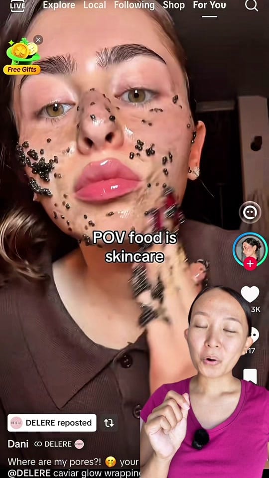 Post 4 by roselinni on TikTok (video)