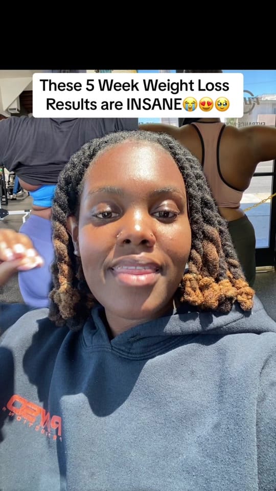 Post 6 by Glow with R.O. Fitness on TikTok (video)