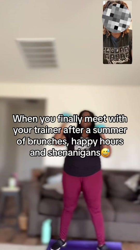 Post 2 by Glow with R.O. Fitness on TikTok (video)