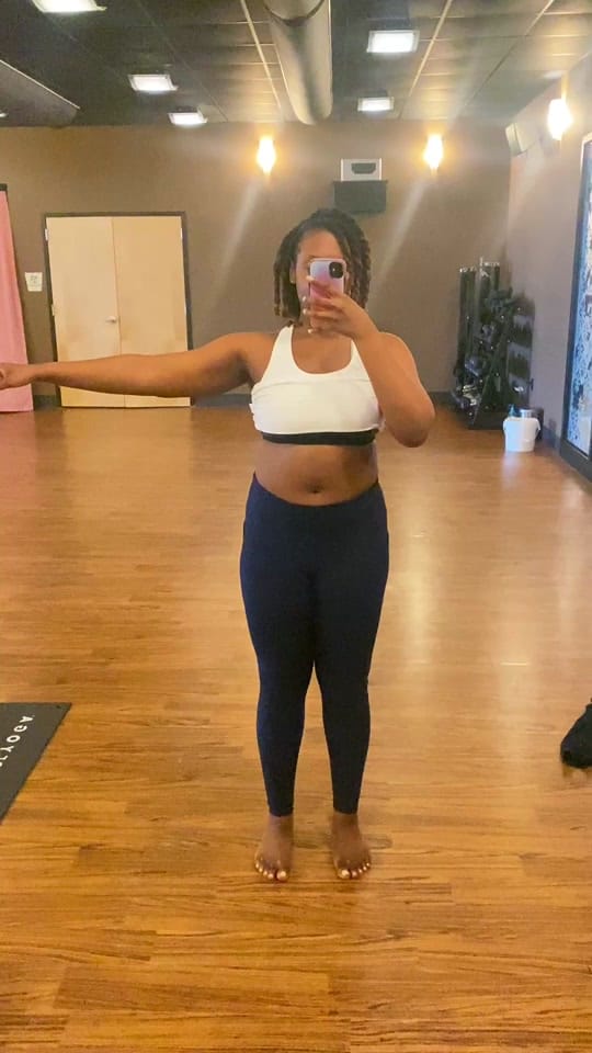 Post 1 by Glow with R.O. Fitness on TikTok (video)
