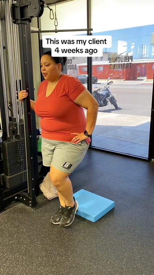 Post 7 by Glow with R.O. Fitness on TikTok (video)