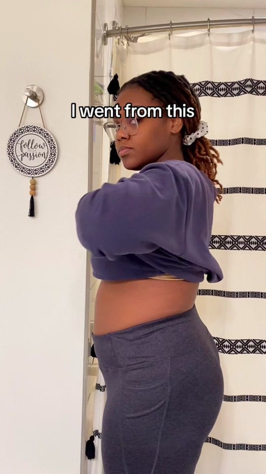 Post 5 by Glow with R.O. Fitness on TikTok (video)