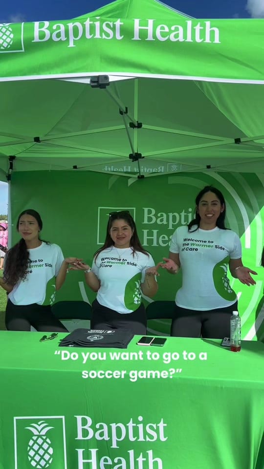 Post 2 by Baptist Health on TikTok (video)