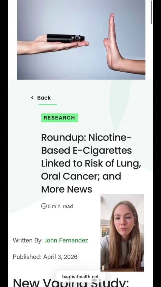 Post 3 by Baptist Health on TikTok (video)