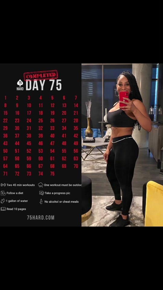 Post 9 by Meko J.| Faith + Fitness Coach on TikTok (video)