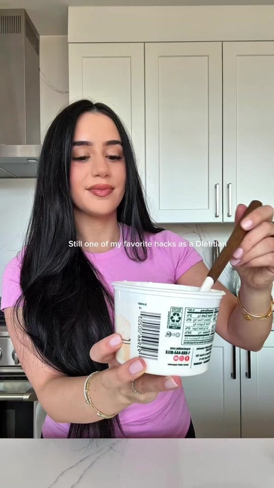Post 4 by Samar Kullab MS, RDN on TikTok (video)