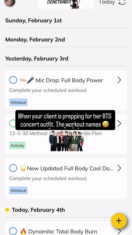 Post 6 by Denetrabfit on TikTok (video)